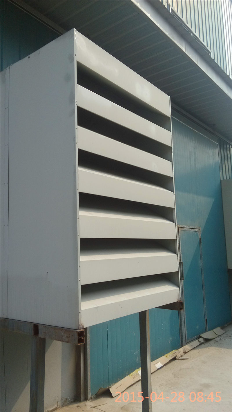 阻型折板式消聲器